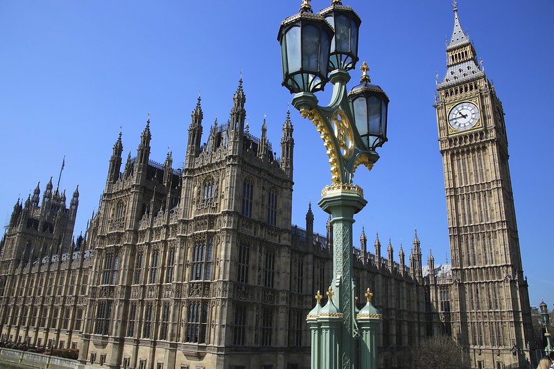 The Houses of Parliament