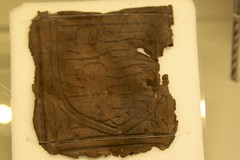 14th Century Leather Knife Sheath