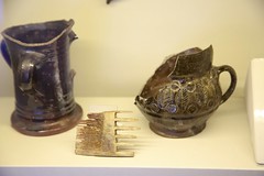 Cup, Tyg and Hawthorne comb