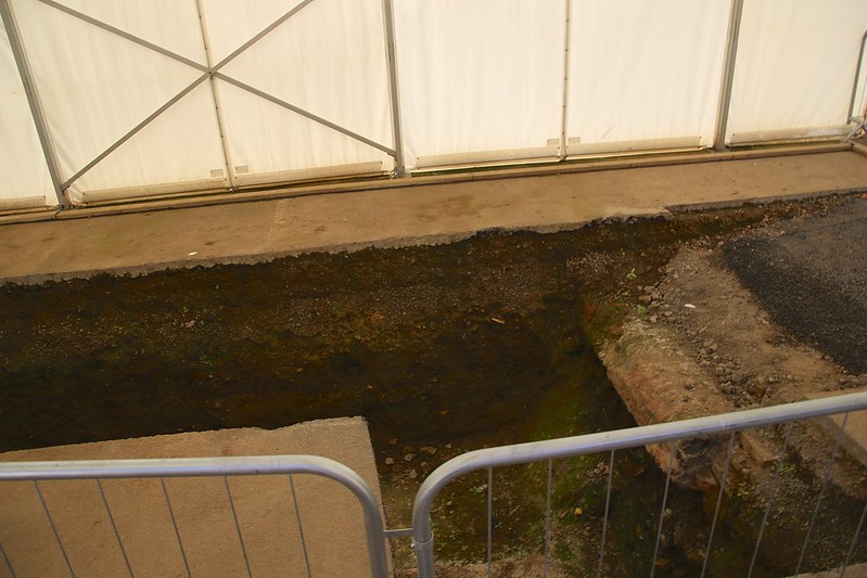 Initial resting place of King Richard III