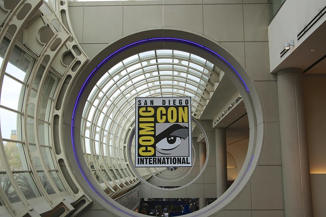 San Diego Comic Con International 2013 banner