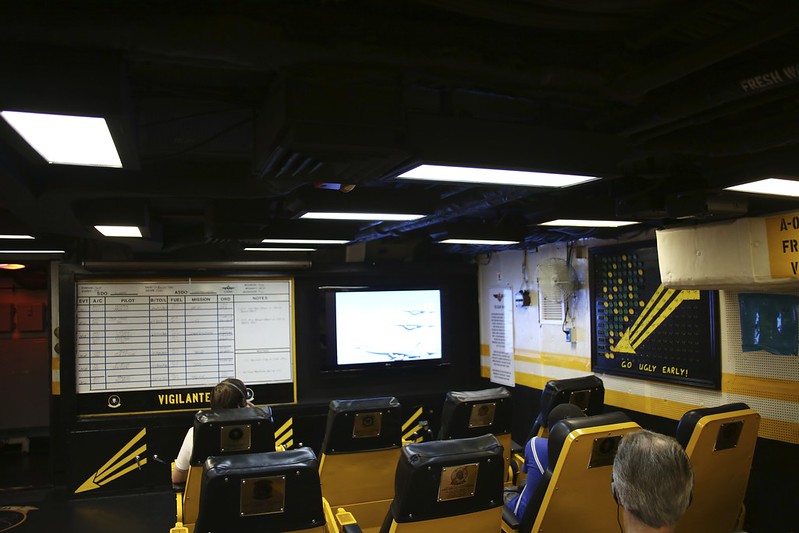 Pilots Briefing Room