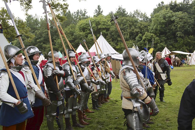 Preparing for battle