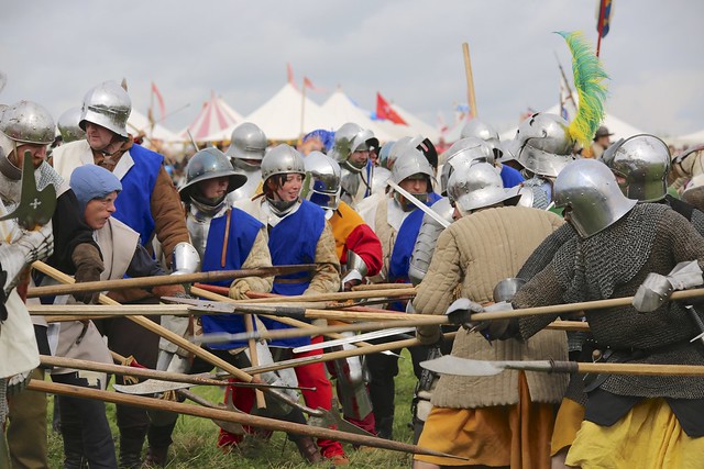 The Battle of Tewkesbury