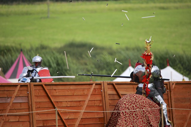 Jousting