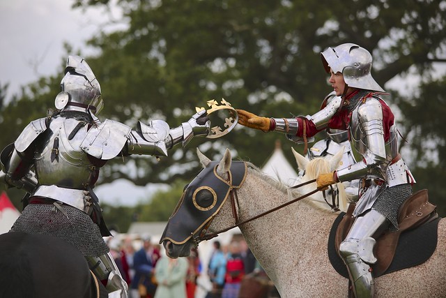 The King is dead! Long live the King!