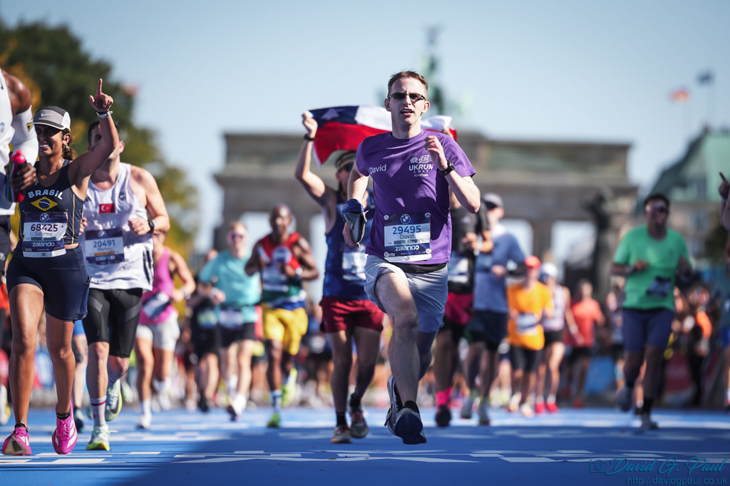 Berlin Marathon Finish