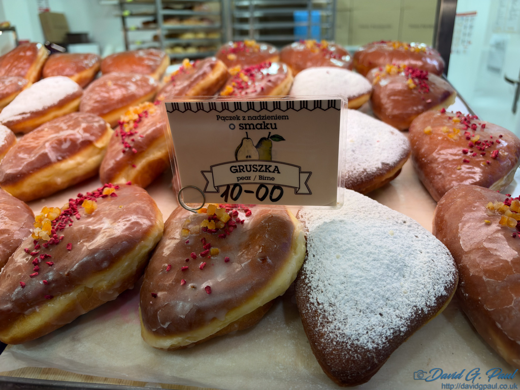Polish doughnuts